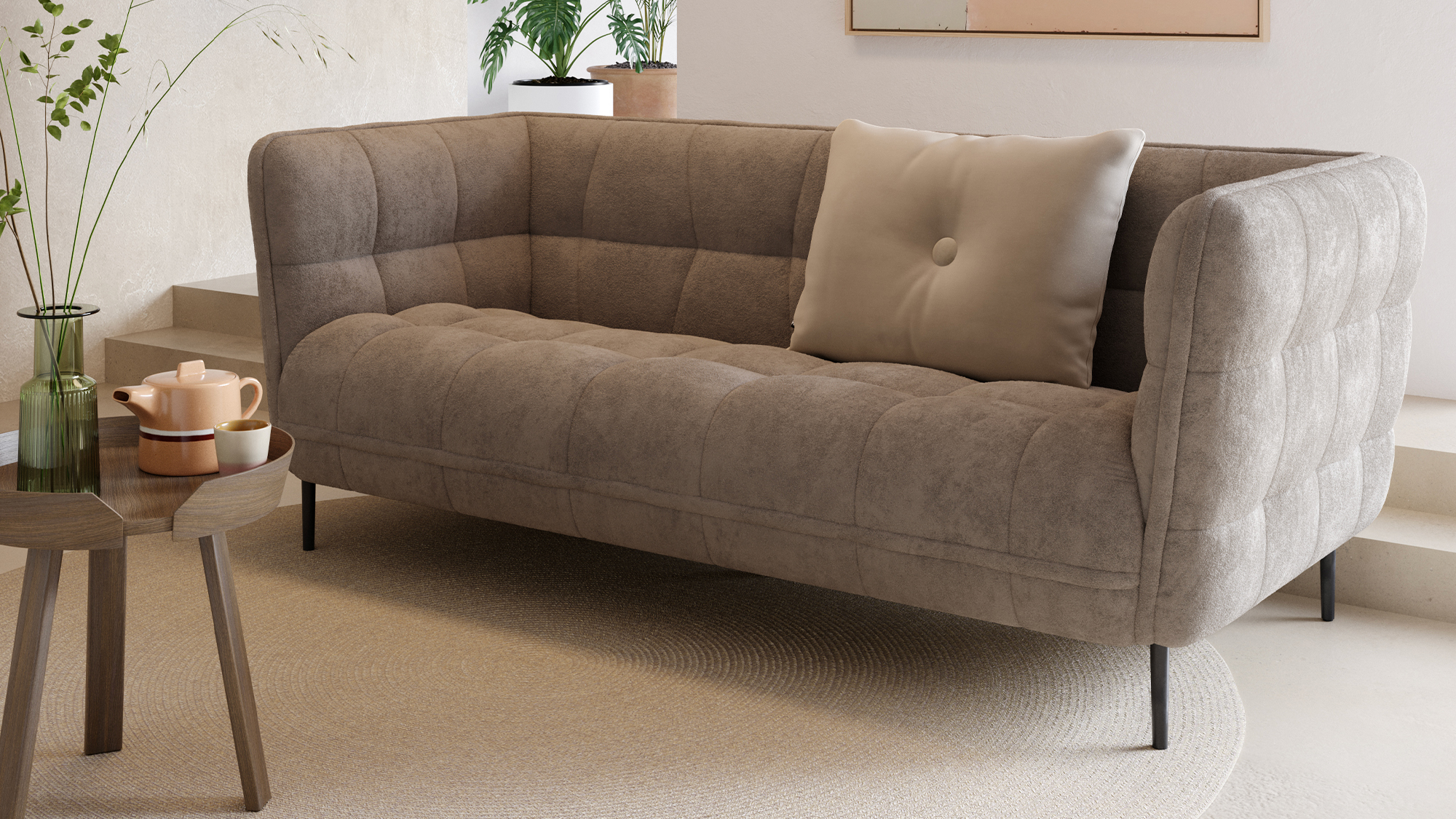 Taupe banken bij Eijerkamp