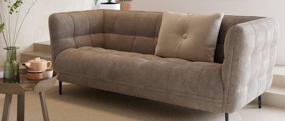 Taupe banken bij Eijerkamp