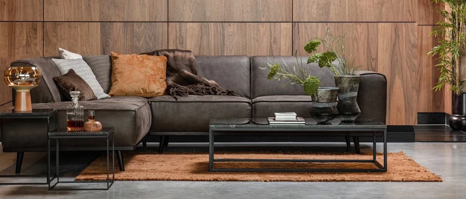 rechthoekige salontafel bij Eijerkamp