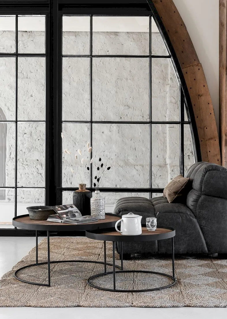 industriële salontafels bij Eijerkamp