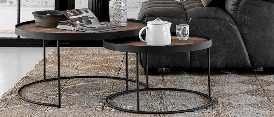 industriële salontafels bij Eijerkamp