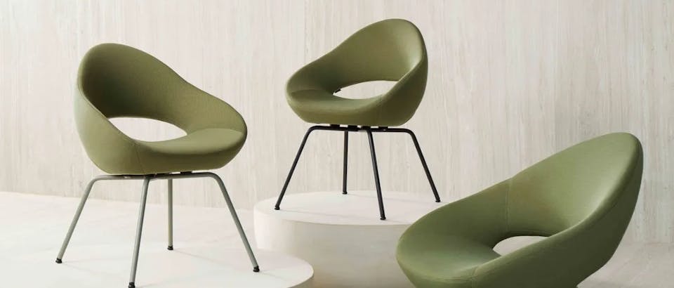 design fauteuils bij Eijerkamp
