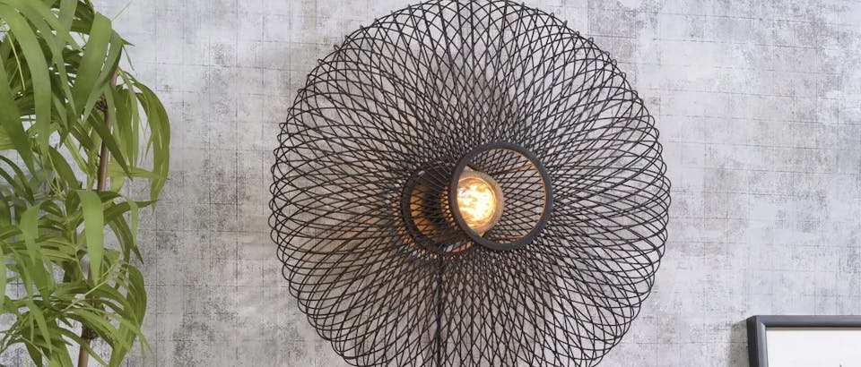 industriële wandlampen bij Eijerkamp