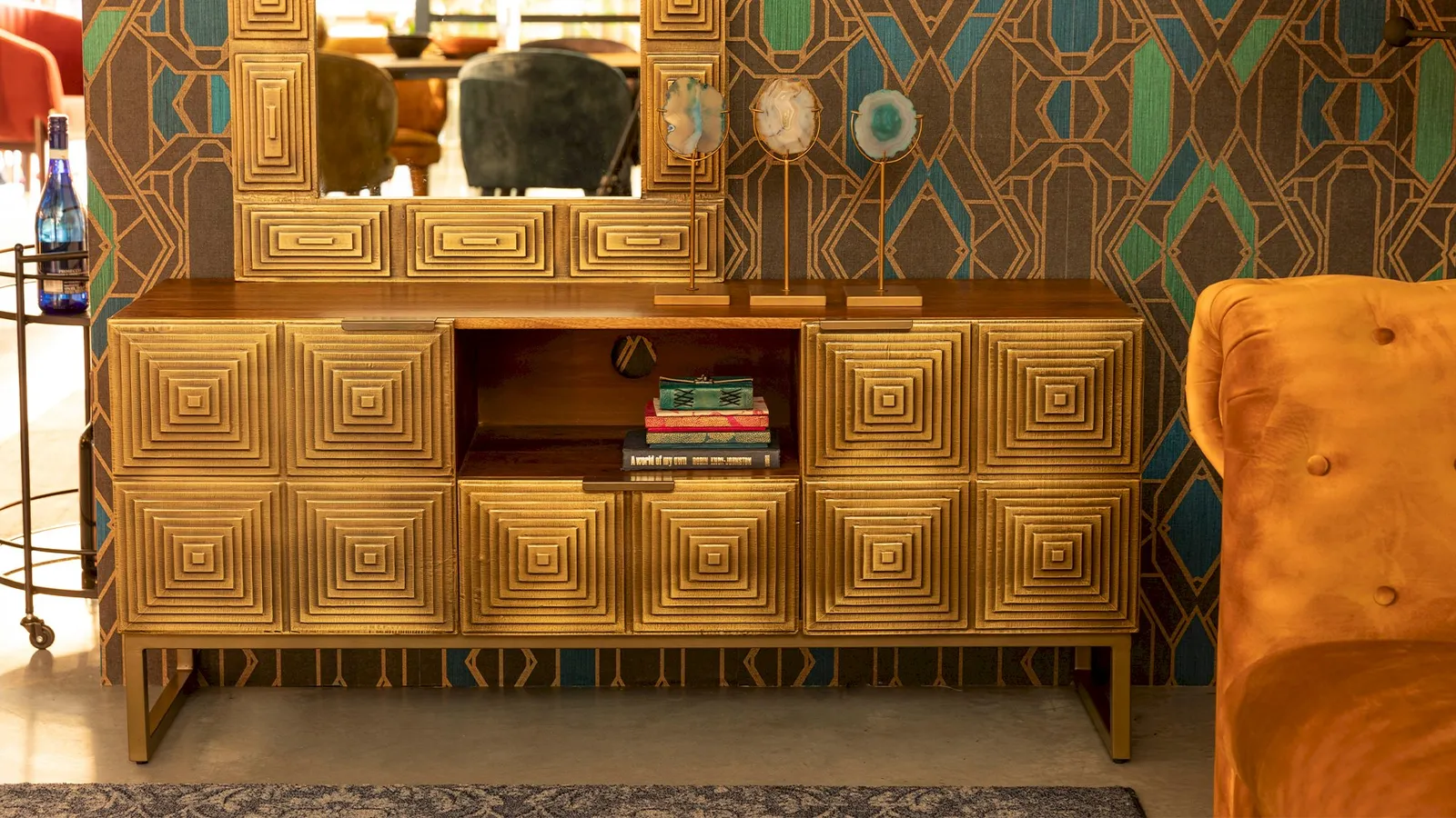 gouden kasten bij Eijerkamp