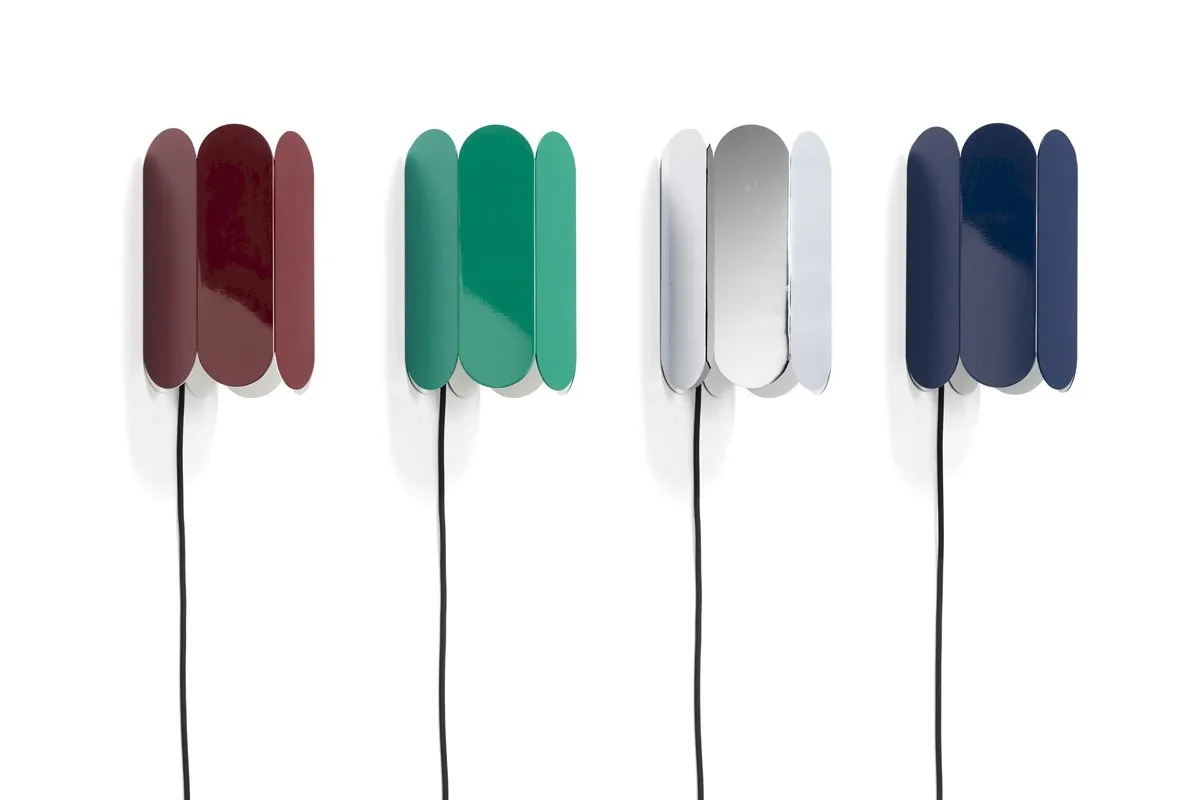 blauwe wandlampen bij Eijerkamp