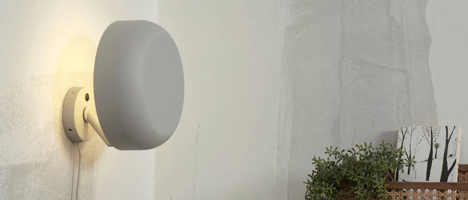 grijze wandlampen bij Eijerkamp