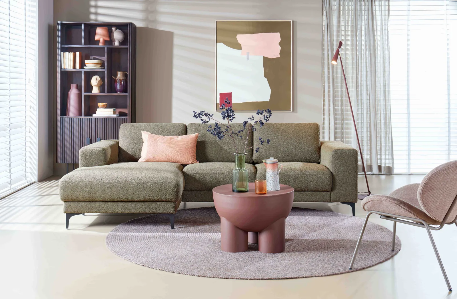 groene hoekbanken bij Eijerkamp