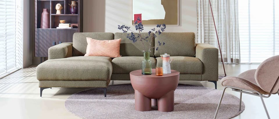 groene hoekbanken bij Eijerkamp