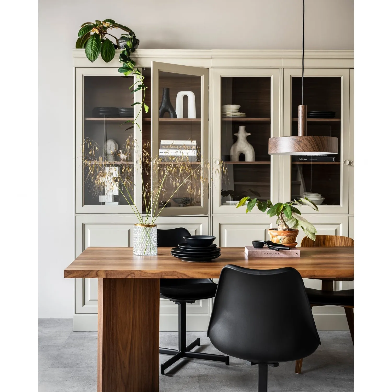 vitrinekasten bij Eijerkamp