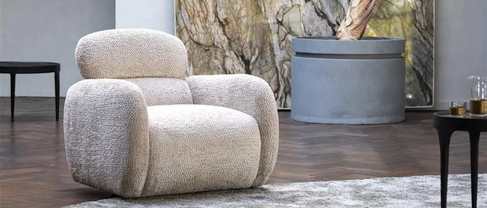 beige fauteuils bij Eijerkamp