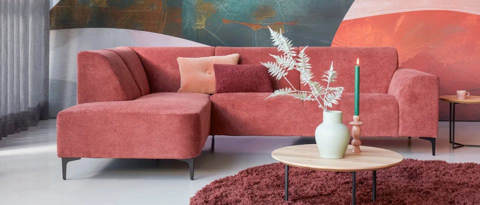 roze banken bij Eijerkamp