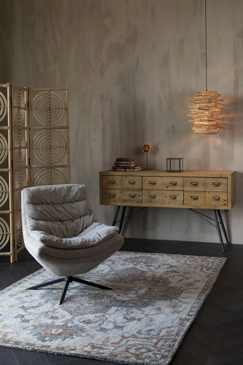 retro vloerkleed bij Eijerkamp