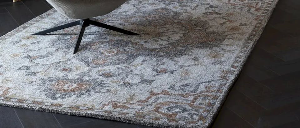 retro vloerkleed bij Eijerkamp