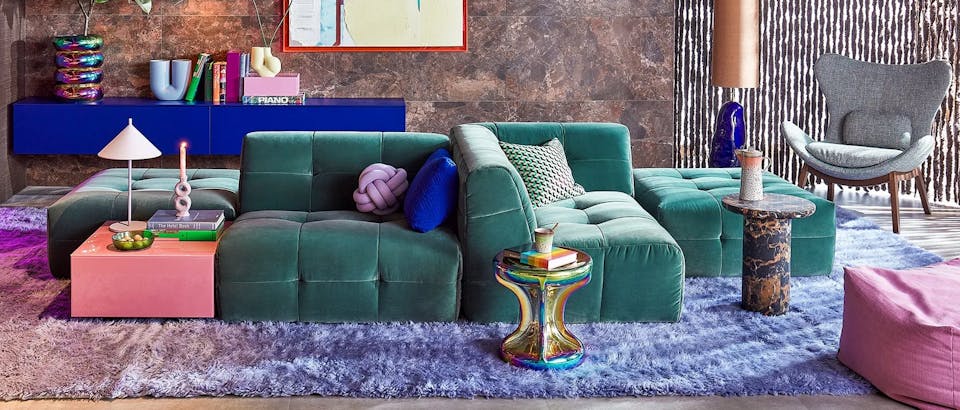 paarse vloerkleden bij Eijerkamp