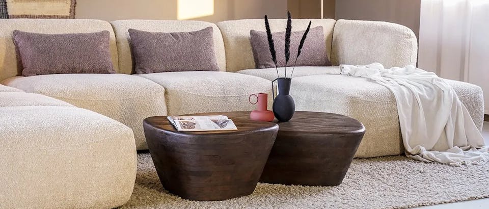 mangohouten salontafels bij Eijerkamp