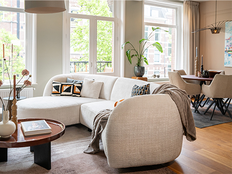 Binnenkijken bij model Akke Marije