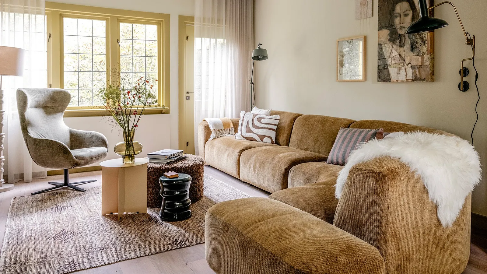 vierkante vloerkleden bij eijerkamp