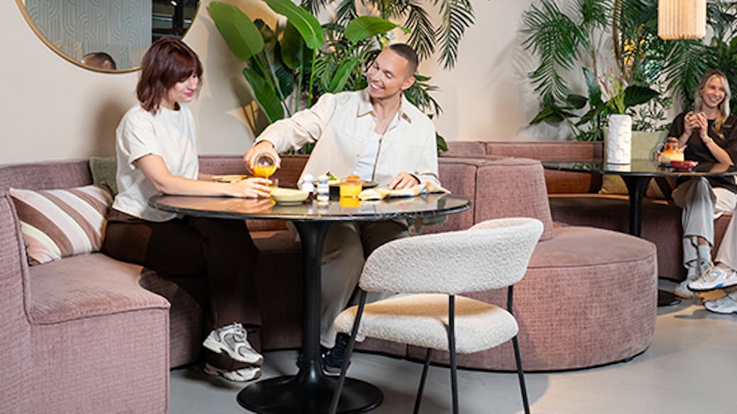 Wooncafe voor ontspanning in woonwinkel Amersfoort