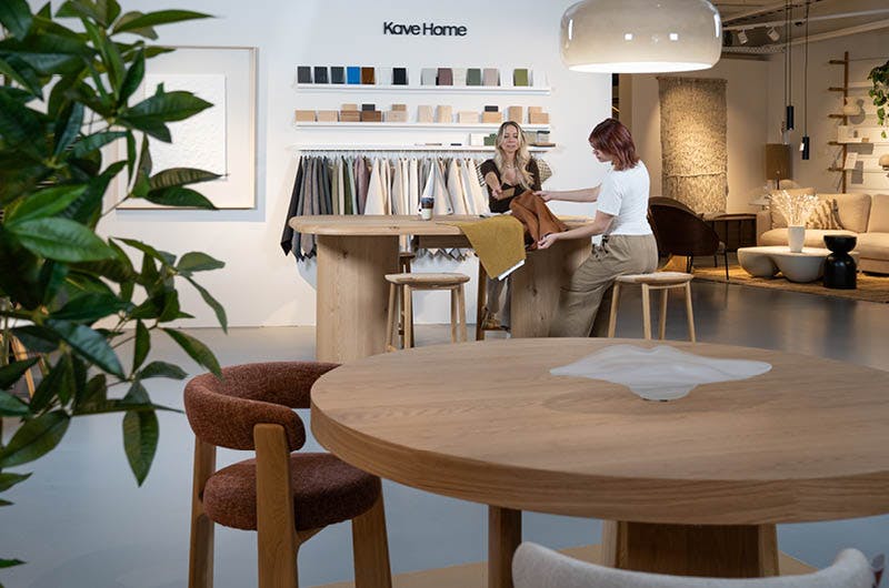 Kave Home showroom bij Eijerkamp