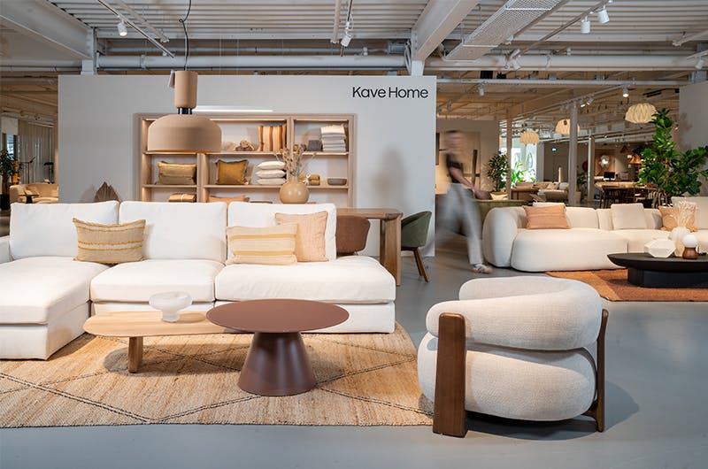 Kave Home shop-in-shop bij Eijerkamp