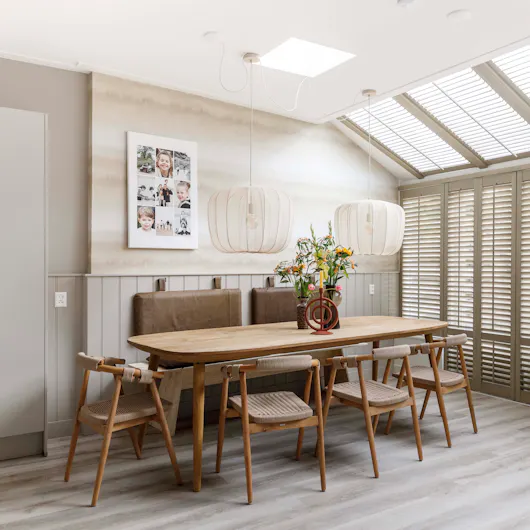 Scandinavische eetkamer inspiratie