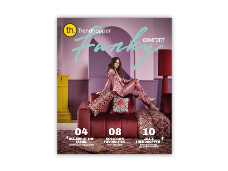 Trendhopper Magazine Funky Comfort 2025