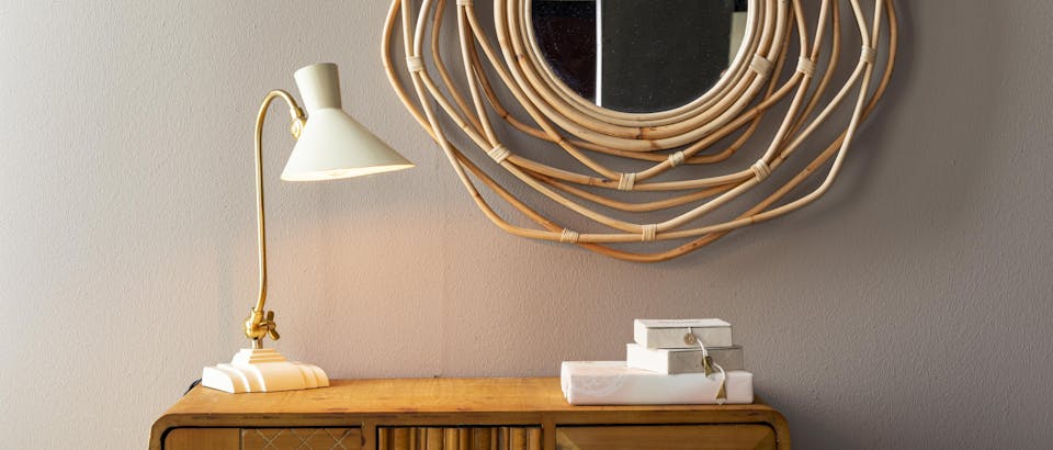 Dutchbone Gaia desk lamp