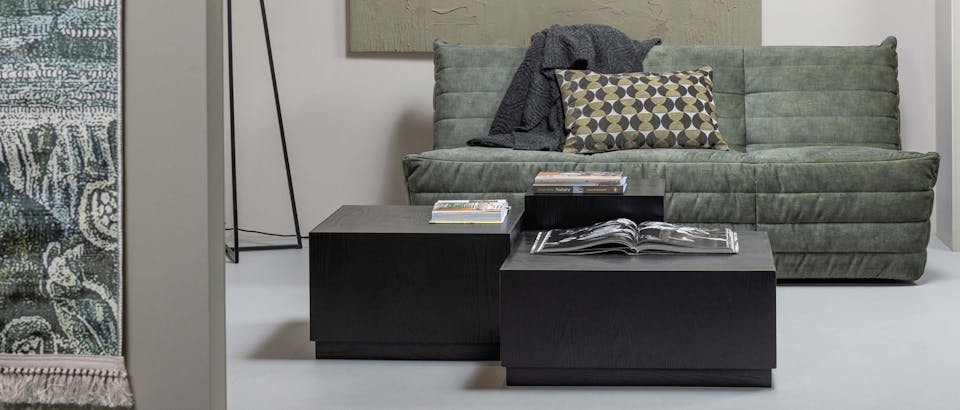 WOOOD Pim bijzettafels