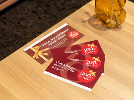 Tot 500.- najaarsvoordeel op de complete collectie* in onze winkels