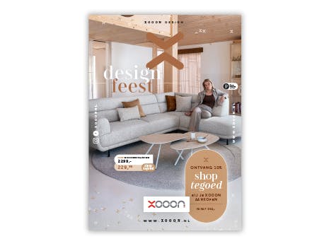 XOOON folder: 6 november t/m 17 december 2025