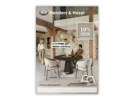 Henders & Hazel folder: 6 november t/m 17 december 2025