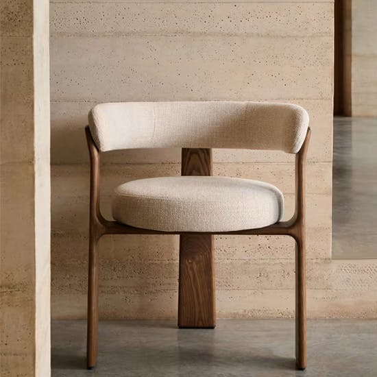 Japandi Eetkamerstoel