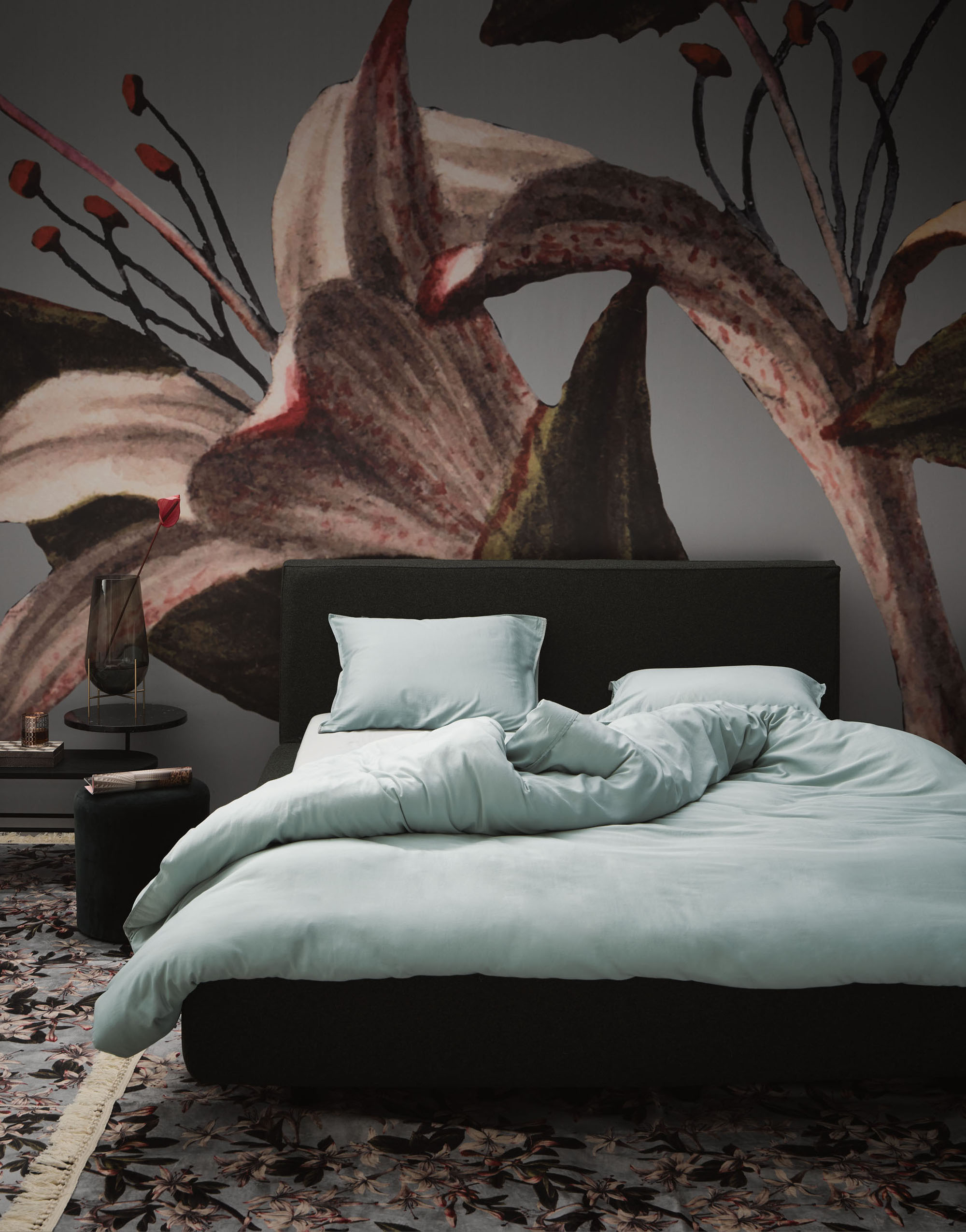 Minte dekbedovertrek