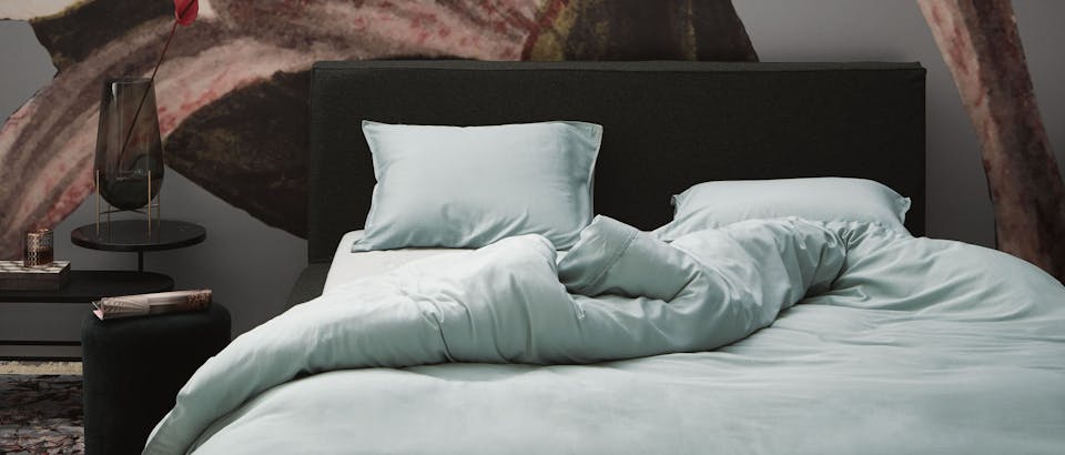 Minte dekbedovertrek