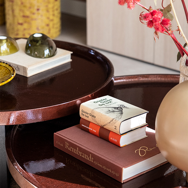 Burgundy accessoires