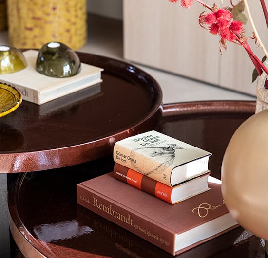 Burgundy accessoires