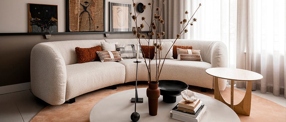 Ronde banken bij Eijerkamp