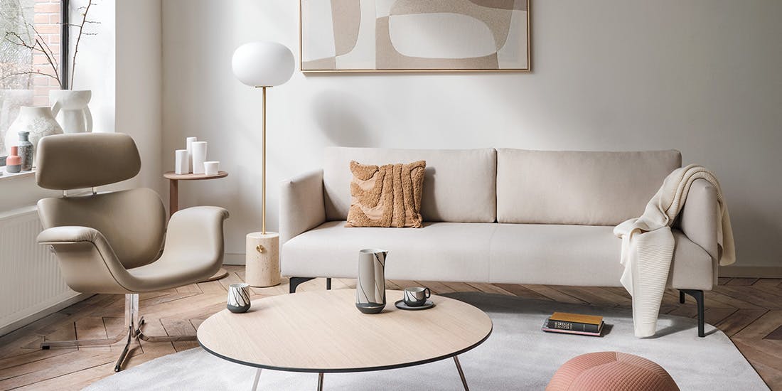 Scandinavisch interieur