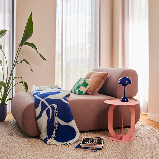 Kleurrijk industrieel