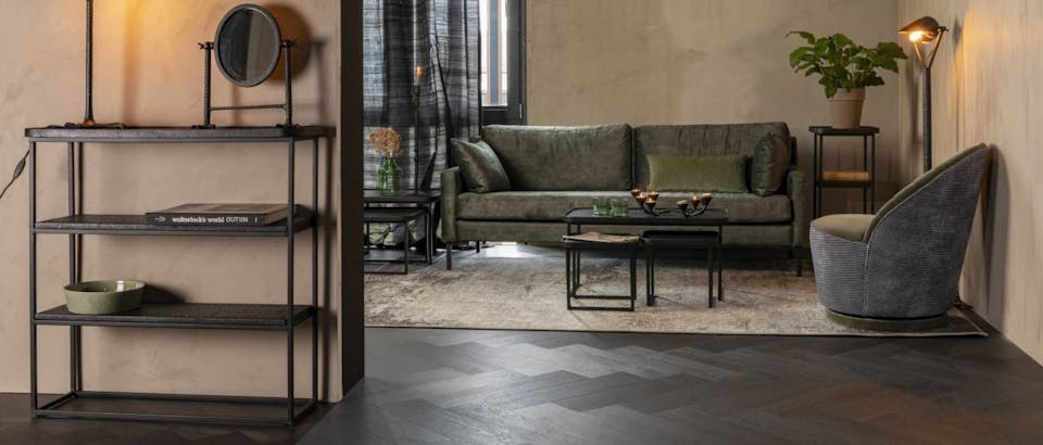 Dutchbone Winston metalen dressoir