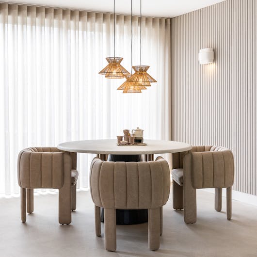 Verlichting eettafel