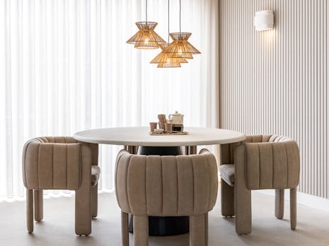 Verlichting eettafel