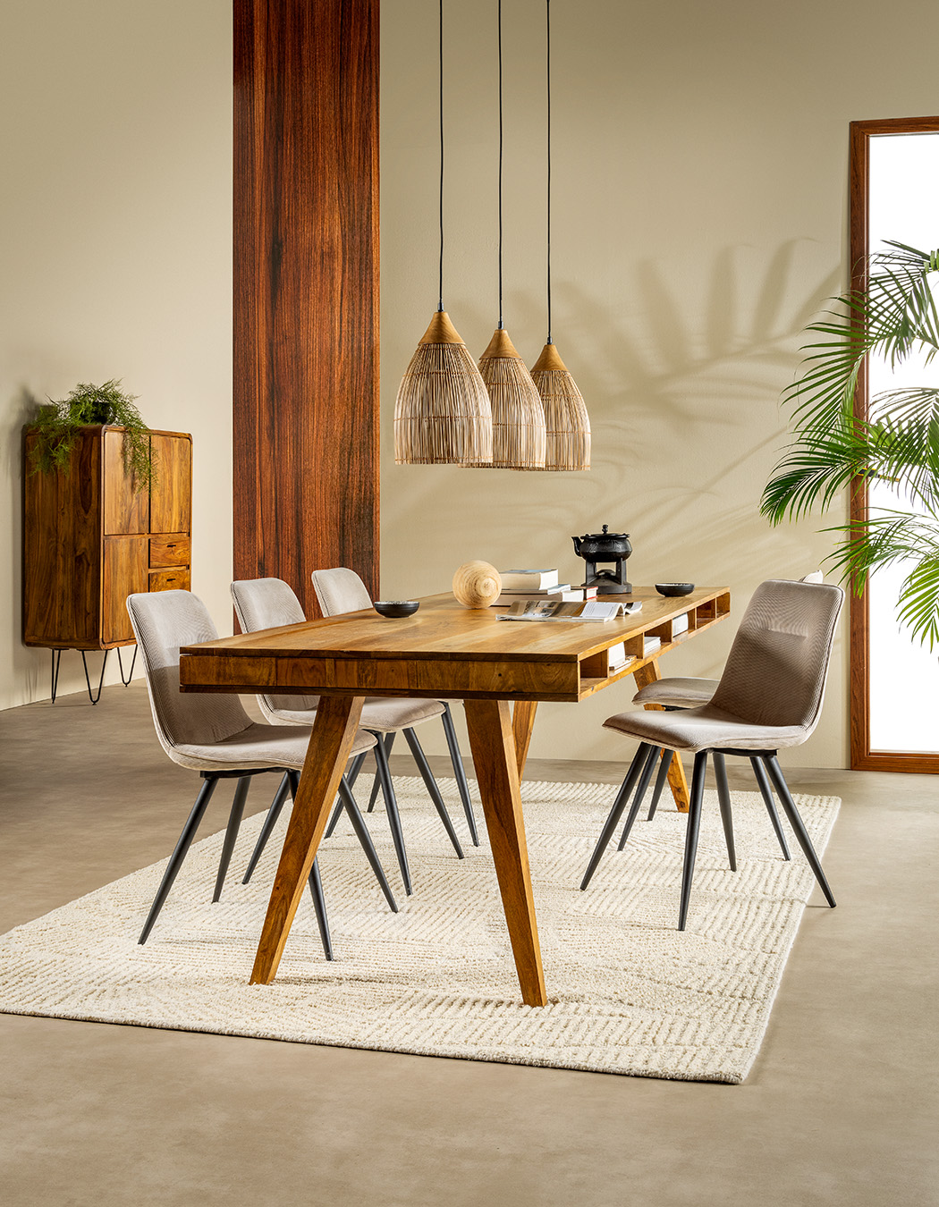 Eetkamer verlichting