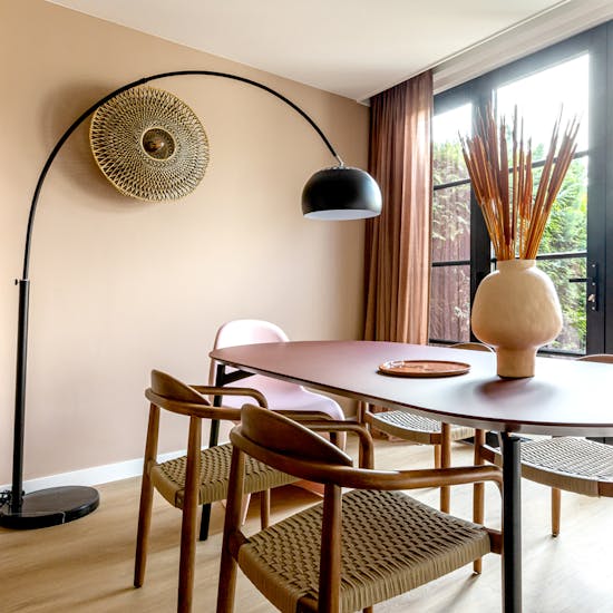 Wandlamp eetkamer