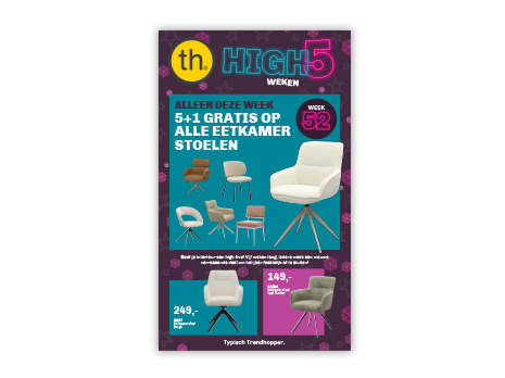 Trendhopper folder: 22 december t/m 29 december