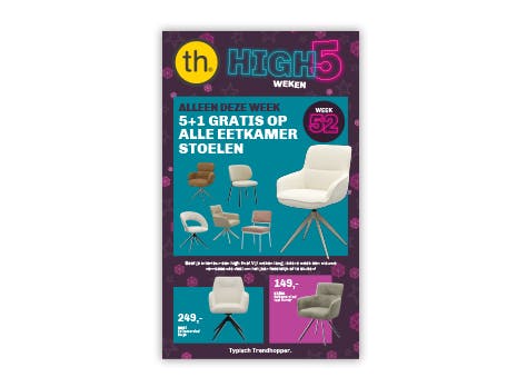 Trendhopper folder: 22 december t/m 29 december