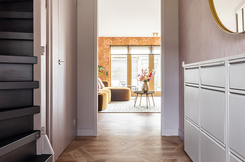 Een opgeruimde entree bij Eijerkamp