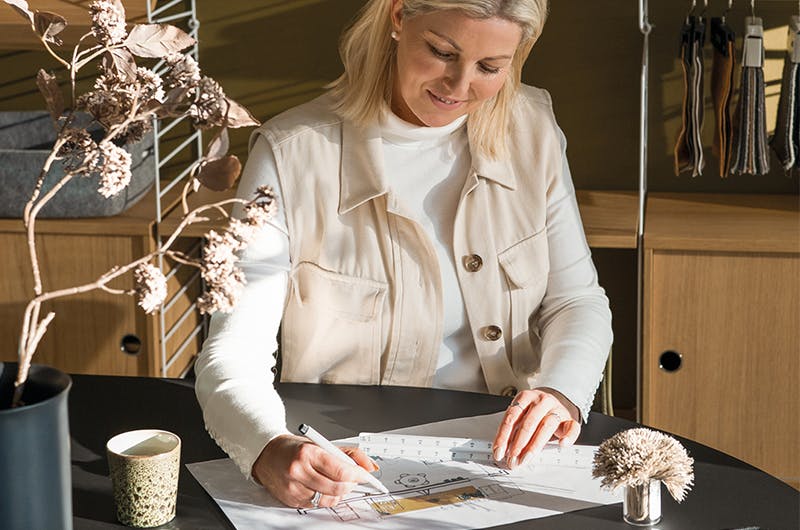 Interieuradvies aan huis en in de winkel bij Eijerkamp