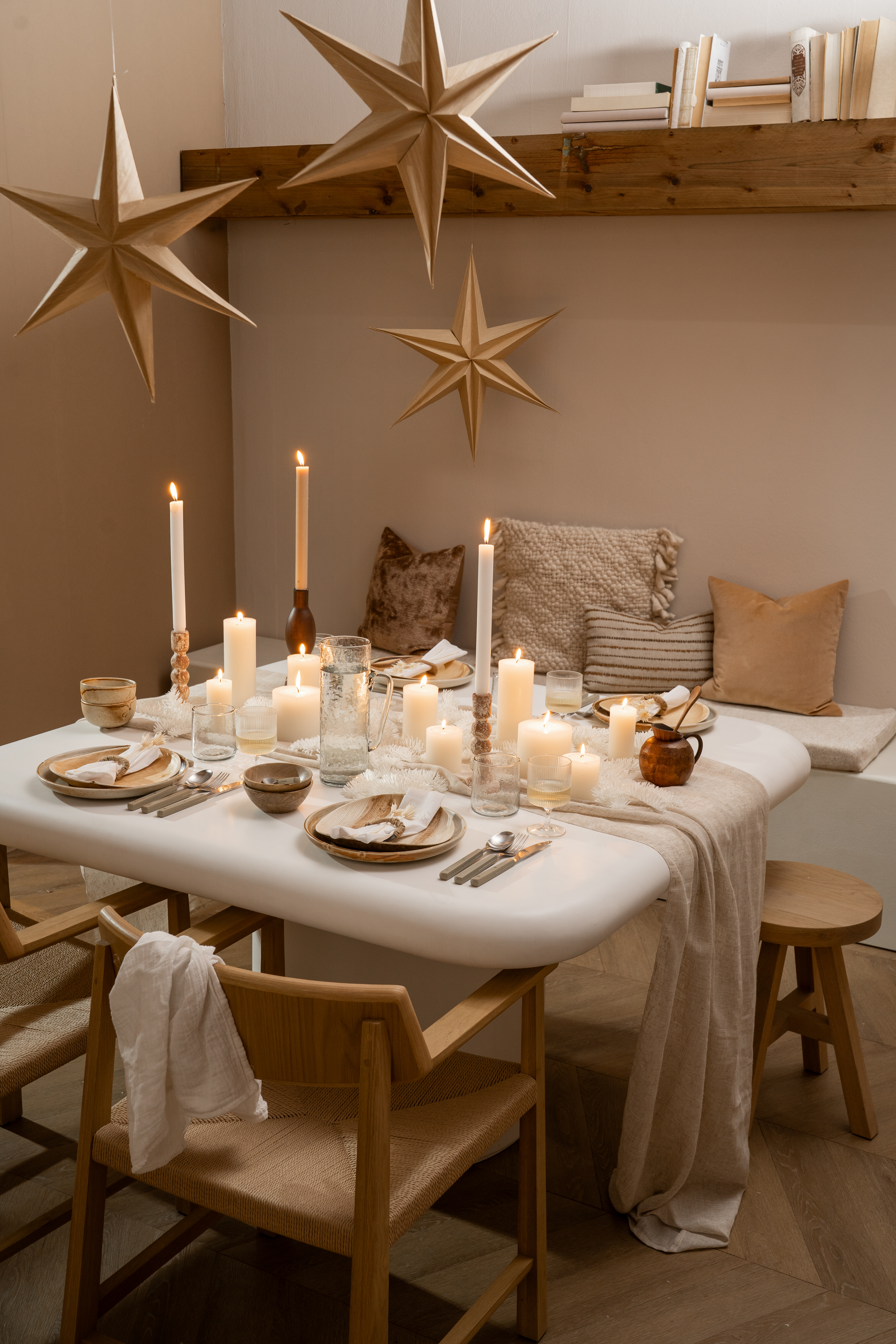 Kerst in vtwonen stijlhuis