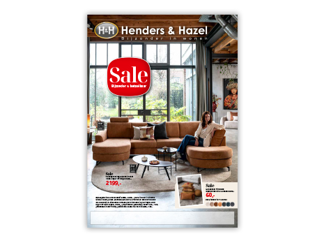 Henders & Hazel folder: 18 december 2025 t/m 21 januari 2026